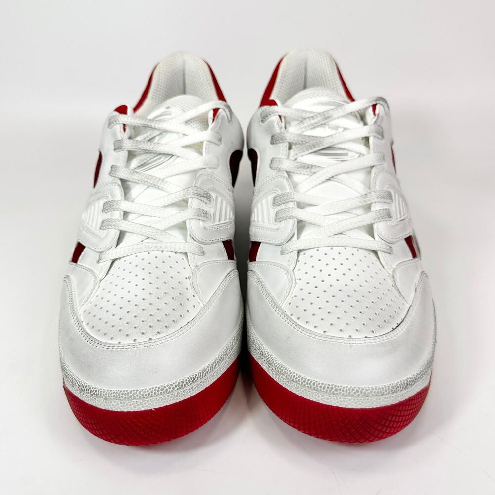 Gucci Distressed Basket Low Top Sneaker - Men’s 10.5 - Picture 4 of 8